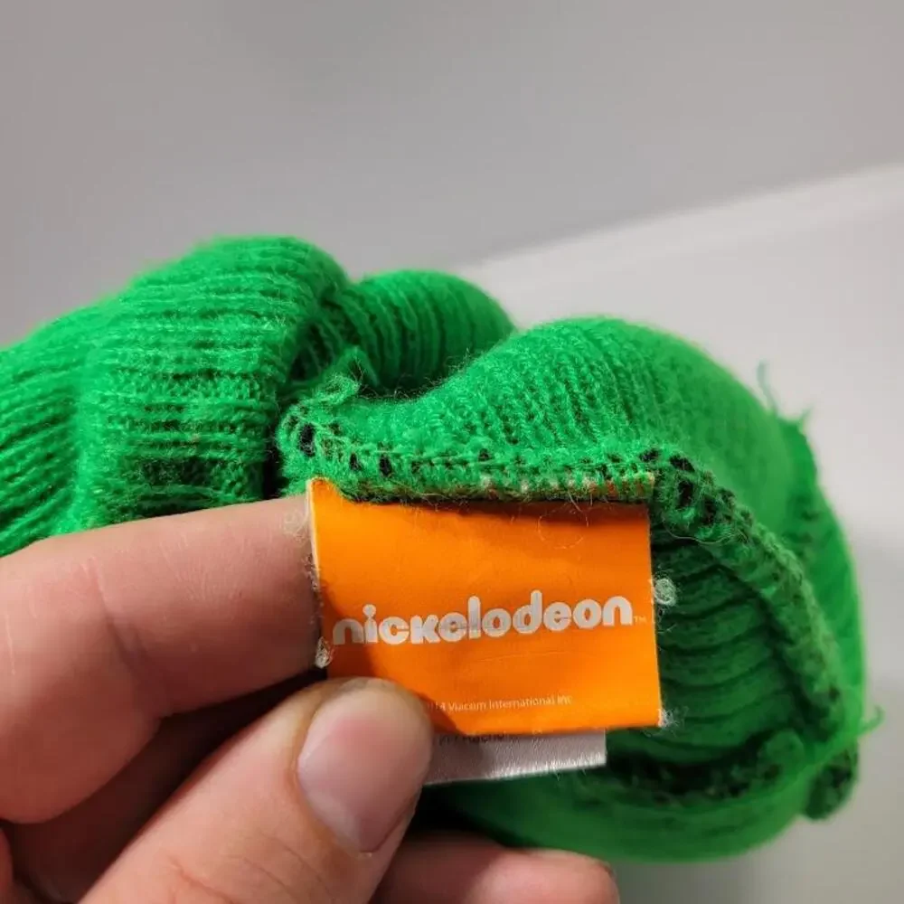 Nickelodeon Teenage Mutant Ninja Turtles Hat Beanie Knit Boys One Size Green